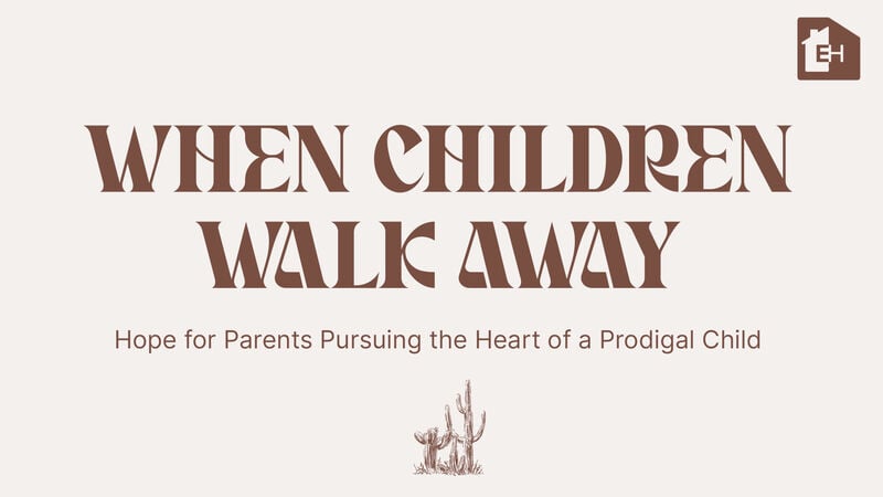 When Children Walk Away